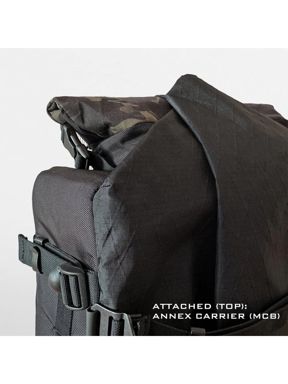 Code Of Bell X-CASE 3 Way Brief Pack Pitch Black