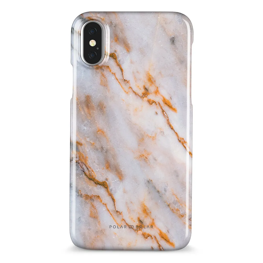 Coffee Cream Custom - iPhone X / XS Case