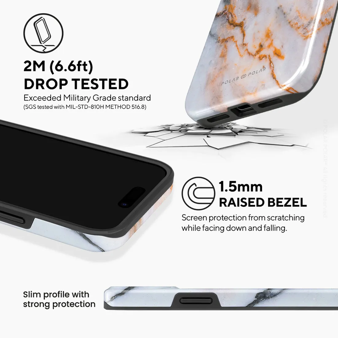Coffee Cream - iPhone 15 Plus Case