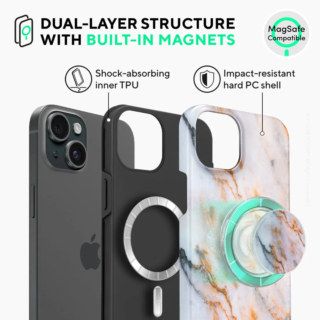 Coffee Cream - iPhone 15 Plus Case