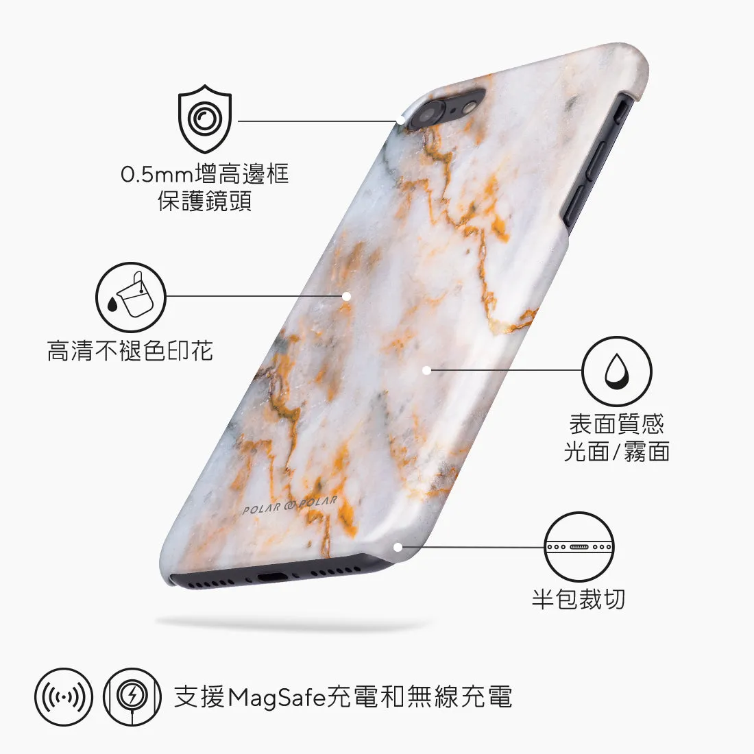 Coffee Cream - iPhone SE3 / SE2 / 8 / 7 Case