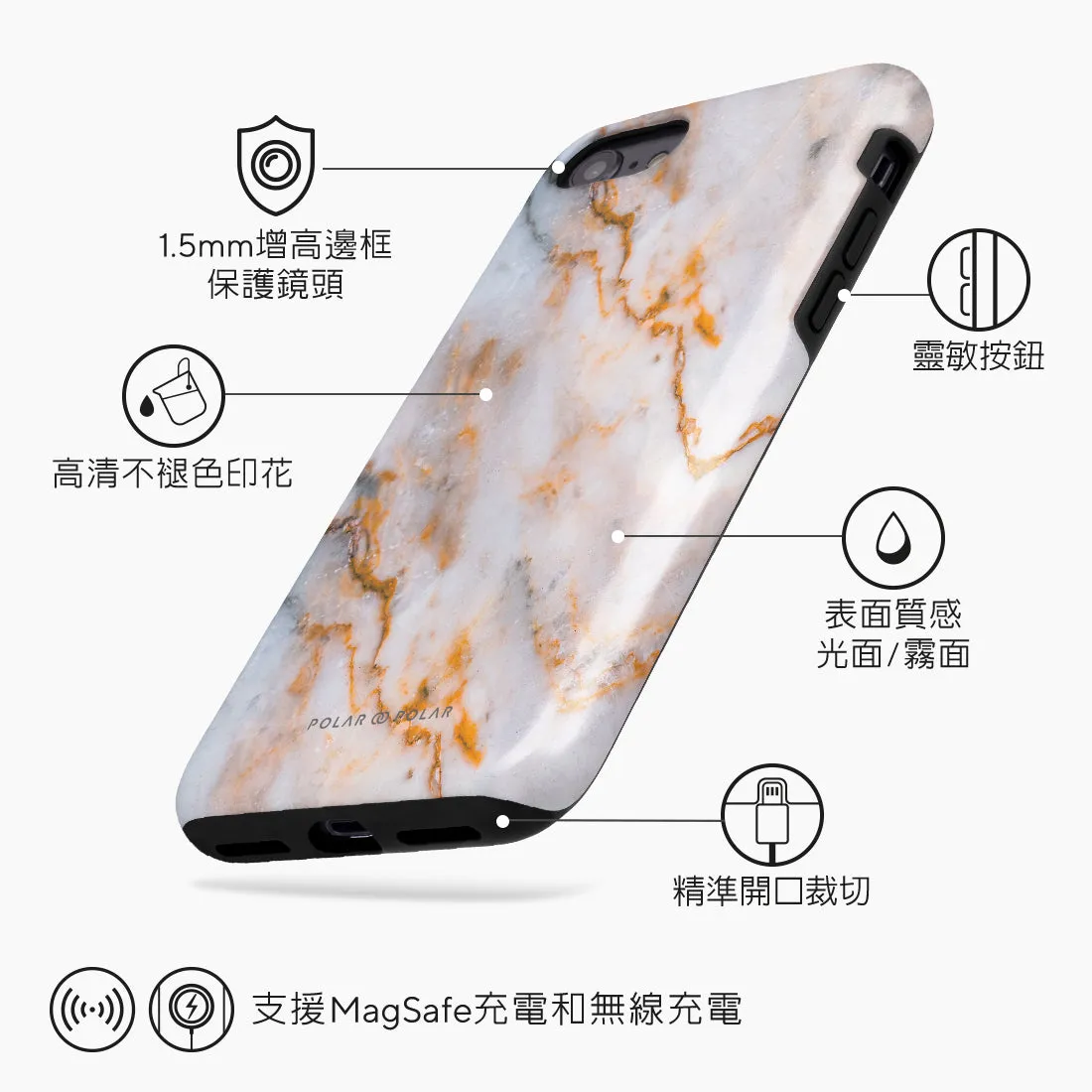 Coffee Cream - iPhone SE3 / SE2 / 8 / 7 Case