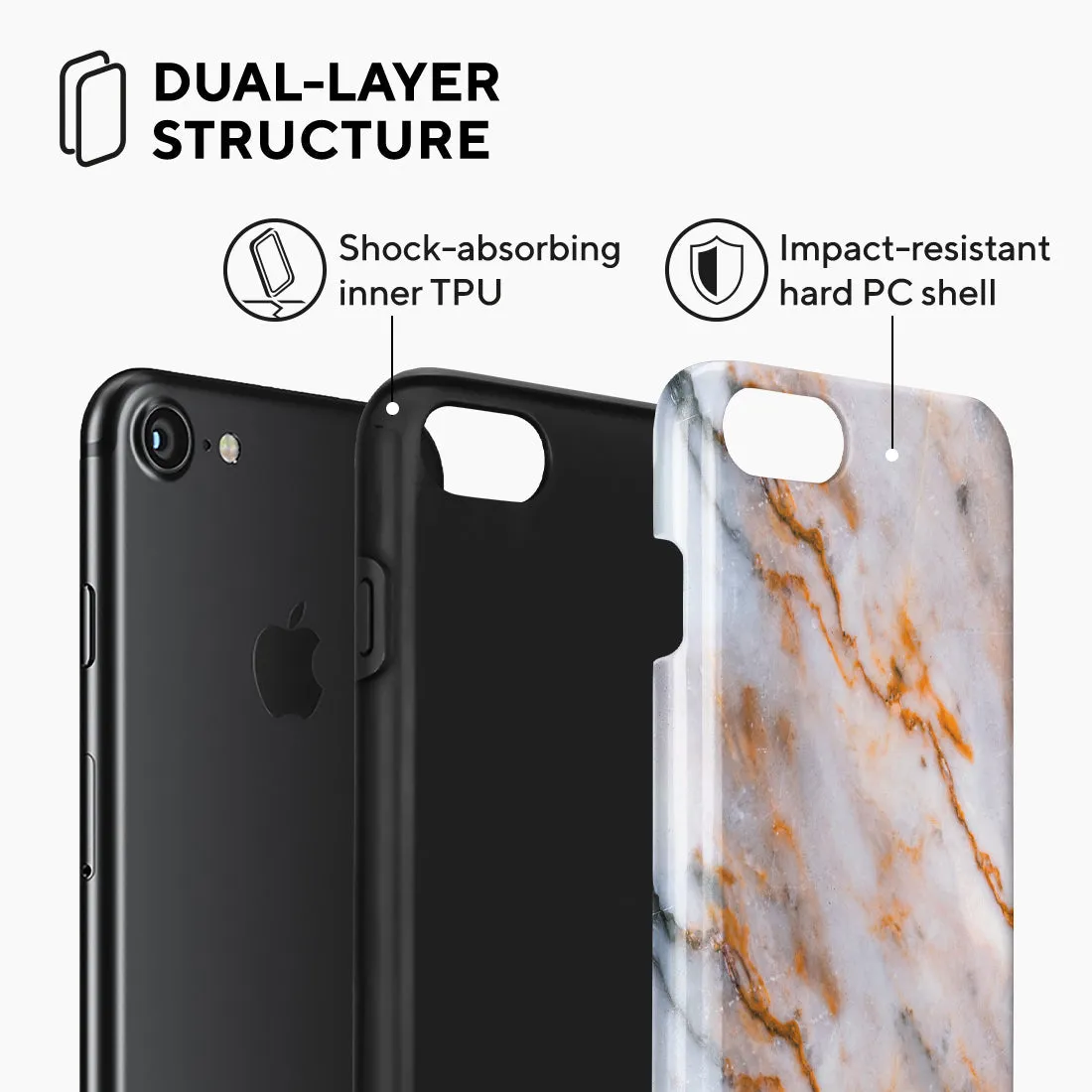 Coffee Cream - iPhone SE3 / SE2 / 8 / 7 Case