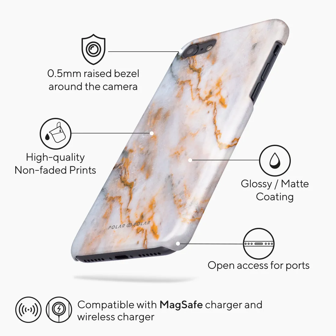 Coffee Cream - iPhone SE3 / SE2 / 8 / 7 Case