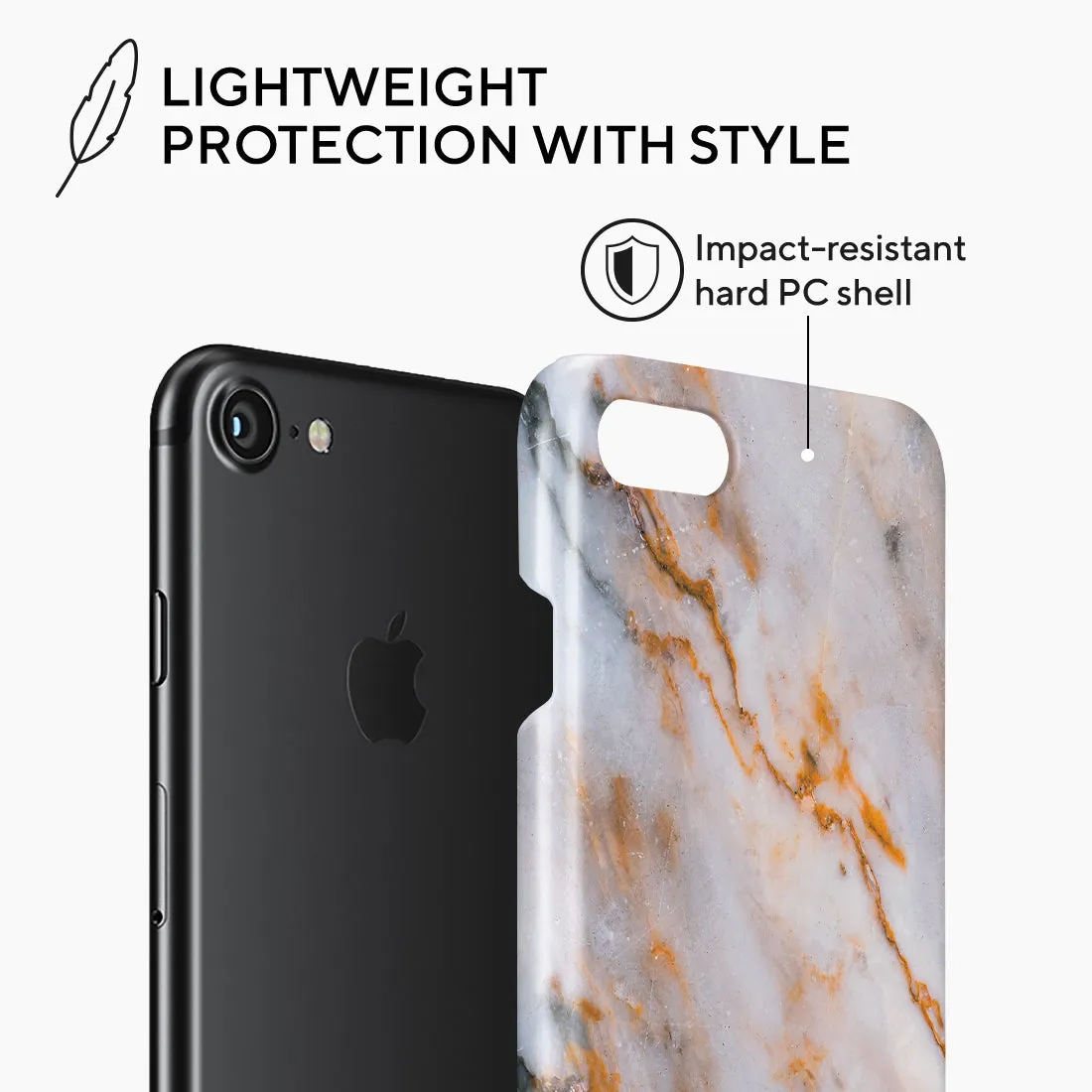 Coffee Cream - iPhone SE3 / SE2 / 8 / 7 Case