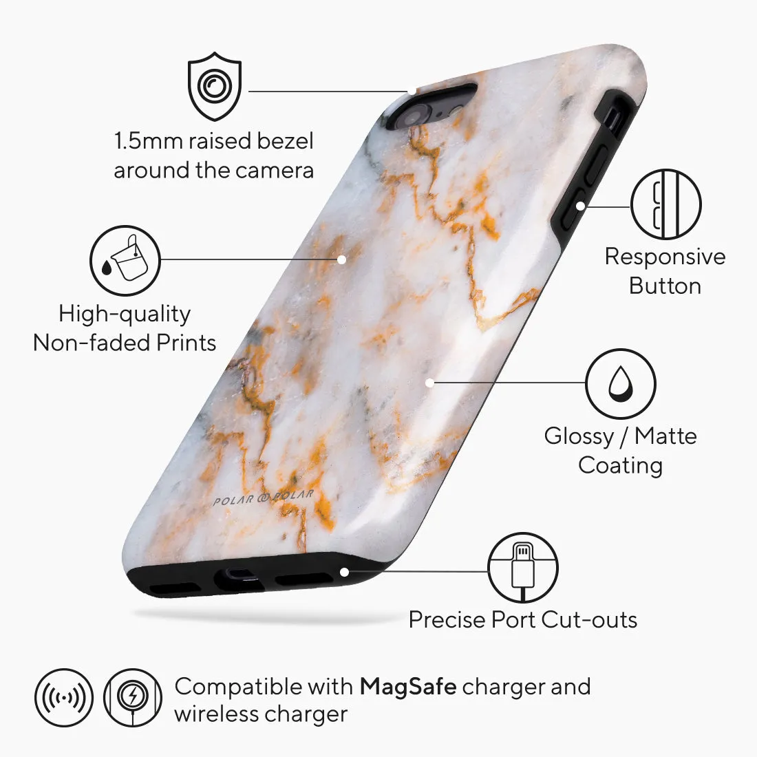 Coffee Cream - iPhone SE3 / SE2 / 8 / 7 Case