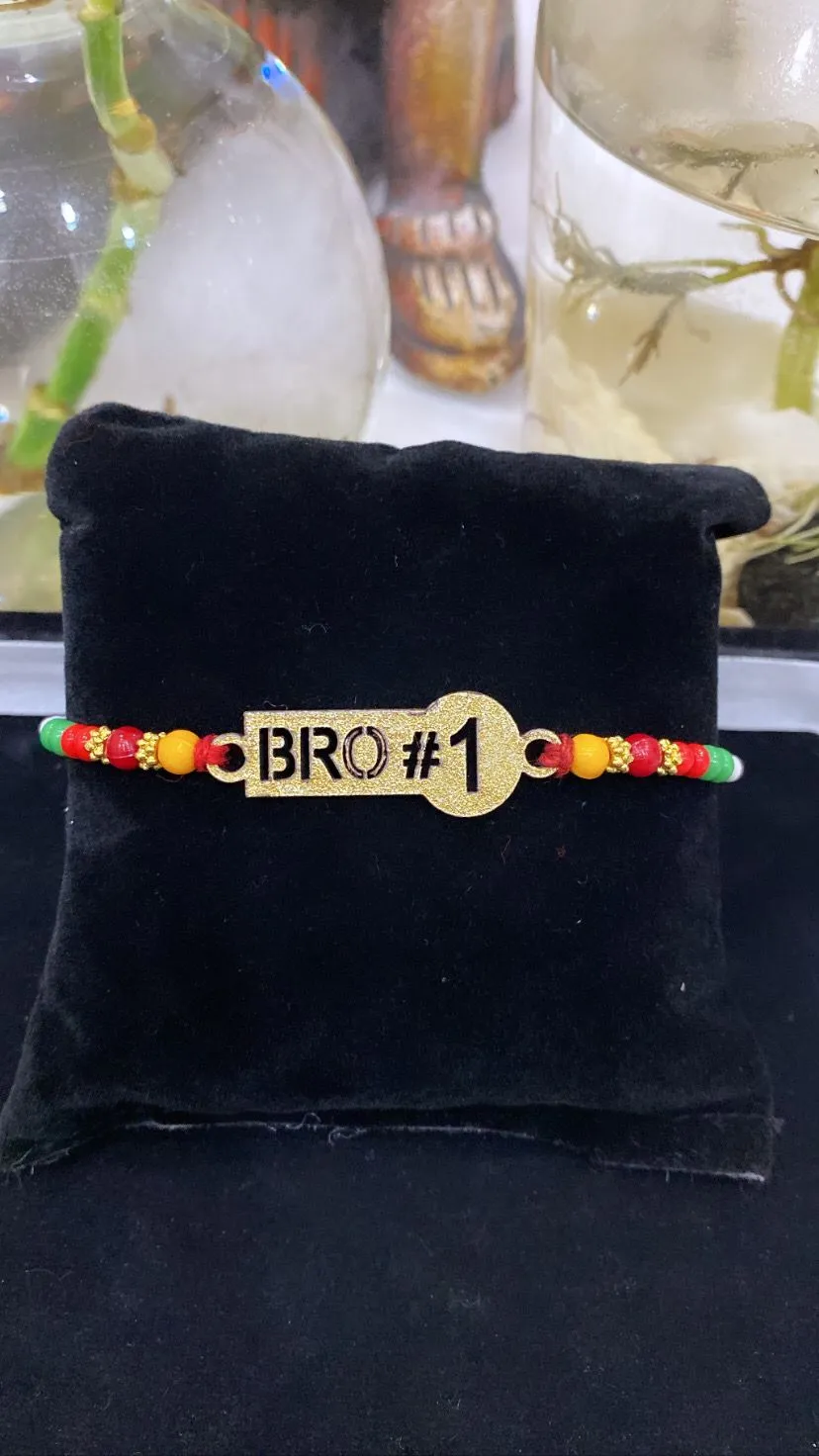 Combo of 3 Batman Bro No1 Camera Bhai Rakhi