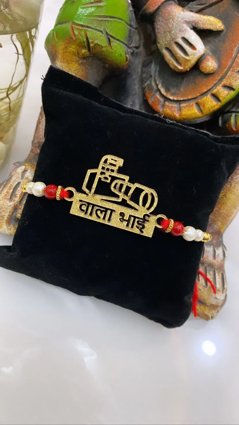 Combo of 3 Batman Bro No1 Camera Bhai Rakhi