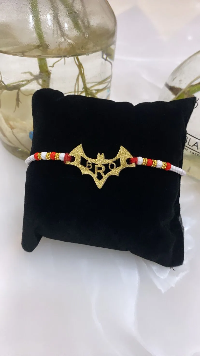 Combo of 3 Batman Bro No1 Camera Bhai Rakhi