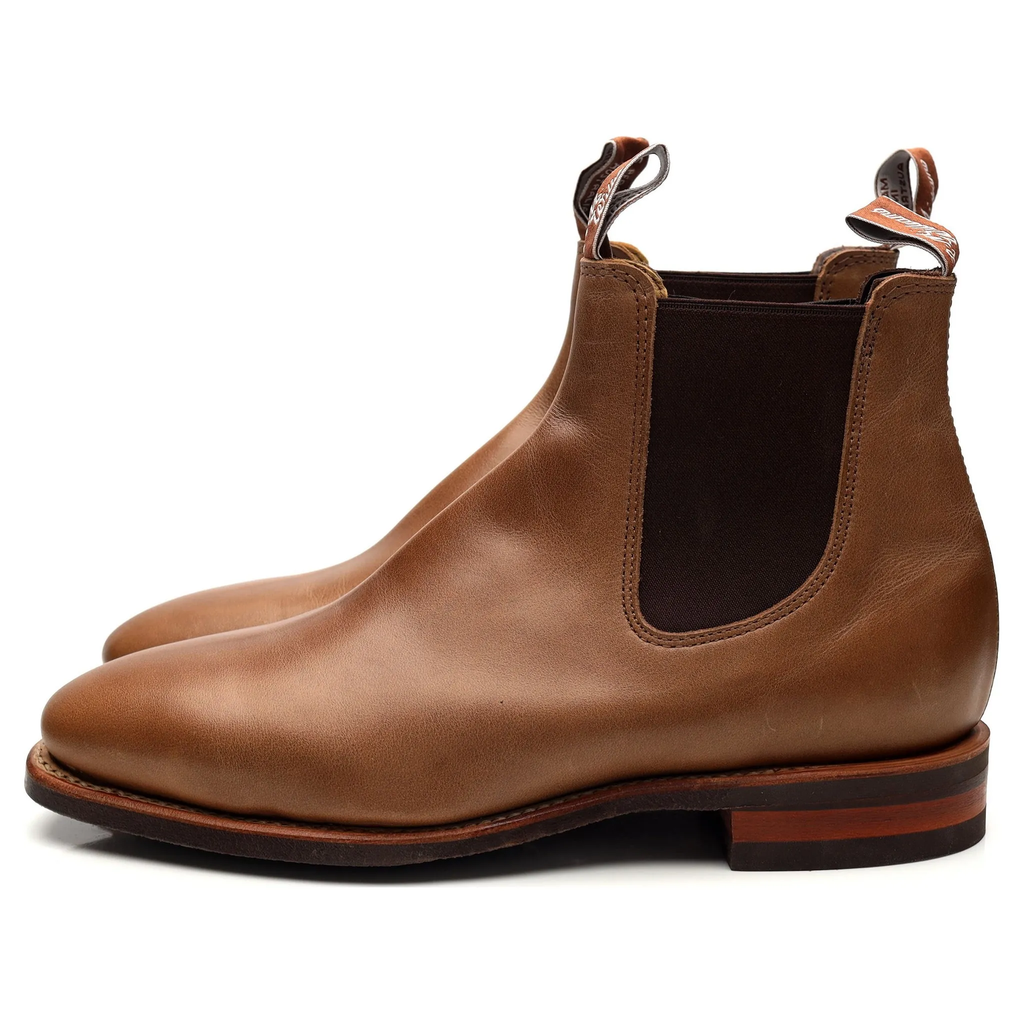 'Comfort Craftsman' Brown Leather Chelsea Boots UK 8.5 G