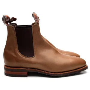 'Comfort Craftsman' Brown Leather Chelsea Boots UK 8.5 G