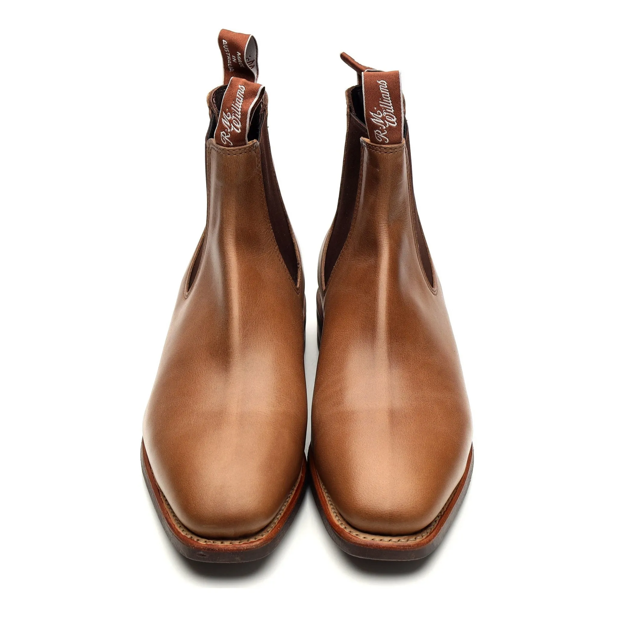 'Comfort Craftsman' Brown Leather Chelsea Boots UK 8.5 G