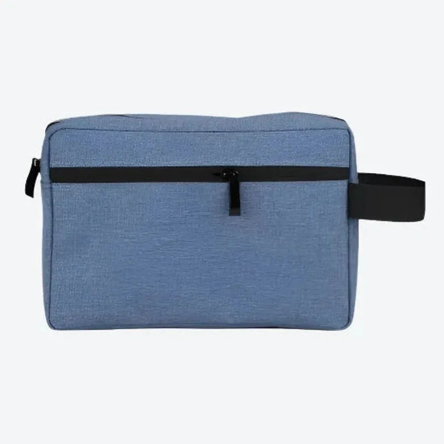 Compact Water-Resistant Travel Toiletry Bags