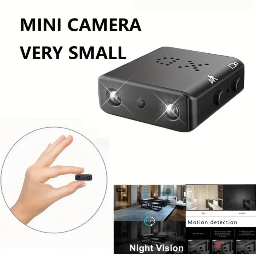 Compact Wi-Fi HD Camera – Stay Connected Anytime, Anywhere