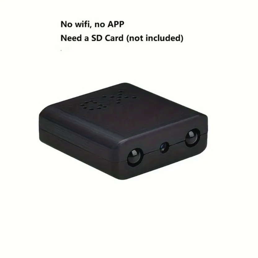 Compact Wi-Fi HD Camera – Stay Connected Anytime, Anywhere