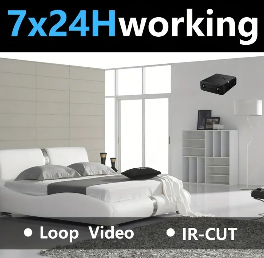 Compact Wi-Fi HD Camera – Stay Connected Anytime, Anywhere