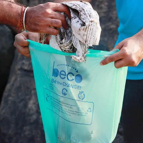 Compostable Garbage Bags (Medium, Set of 15)