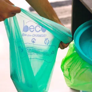 Compostable Garbage Bags (Medium, Set of 15)