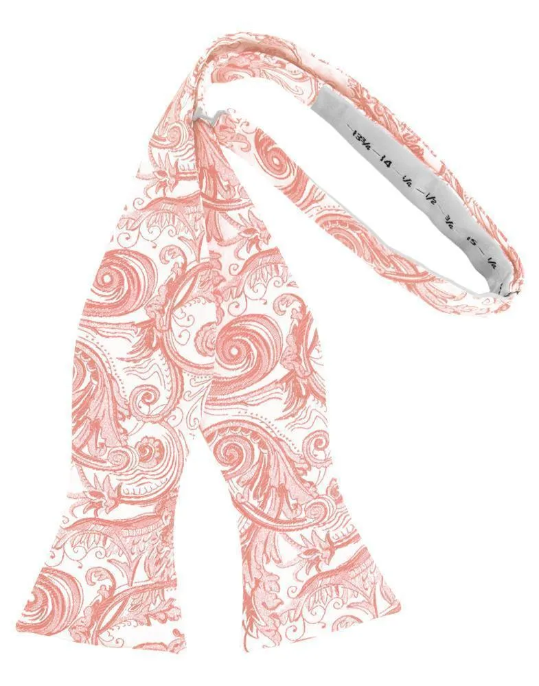 Coral Reef Tapestry Bow Tie