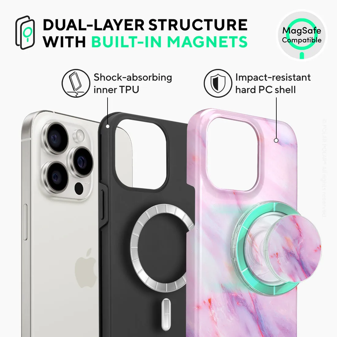 Cotton Candy - iPhone 15 Pro Max Case