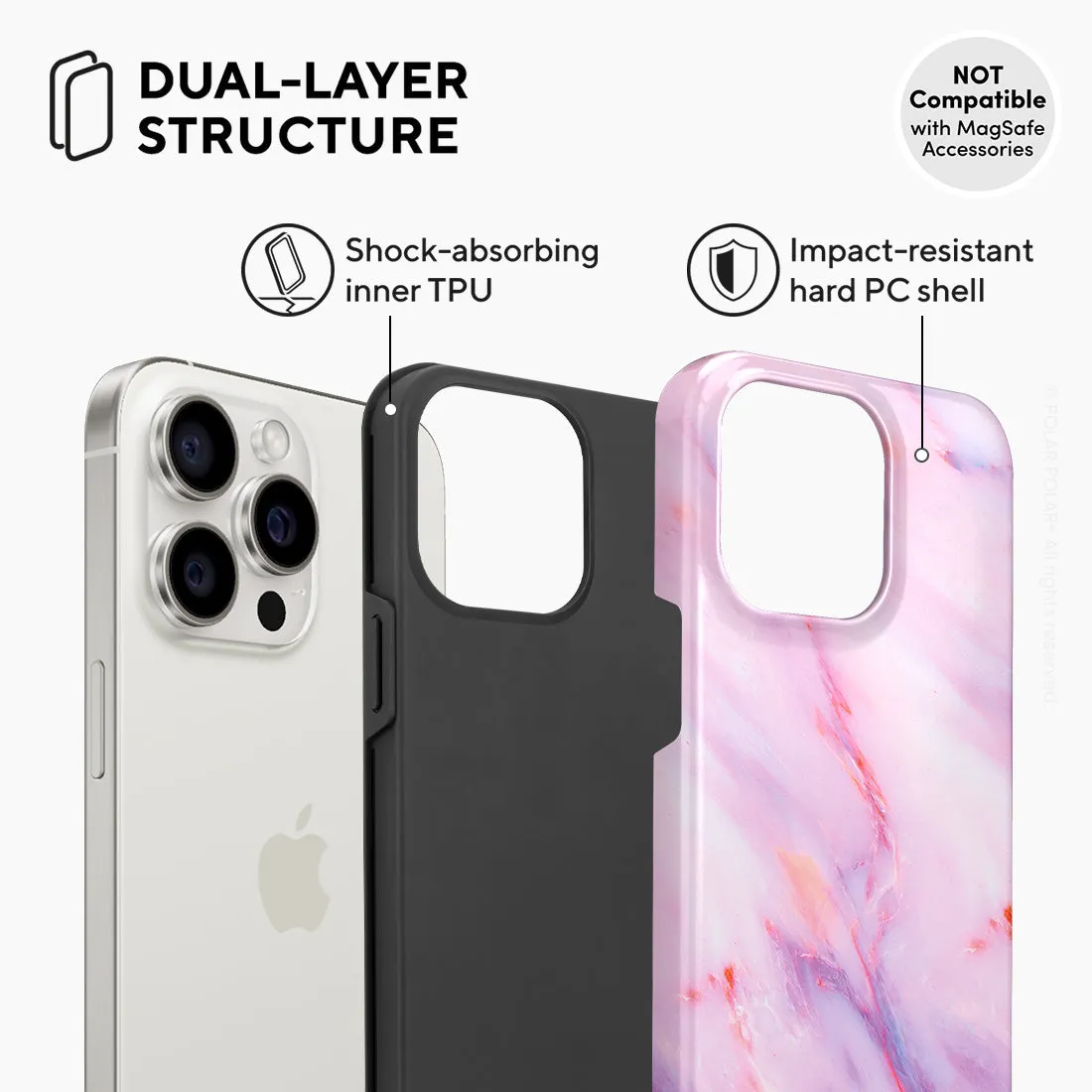 Cotton Candy - iPhone 15 Pro Max Case