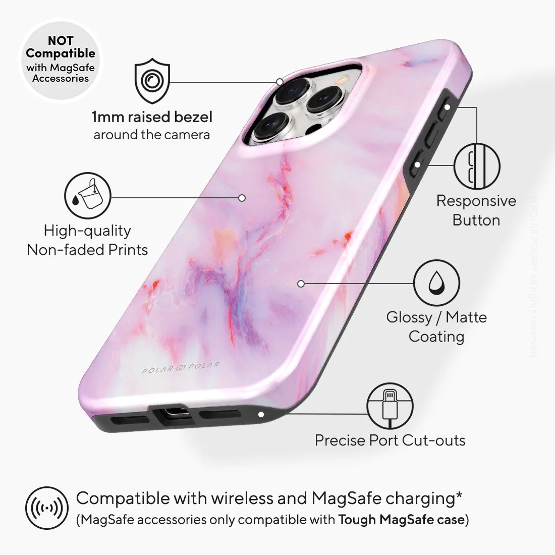 Cotton Candy - iPhone 15 Pro Max Case