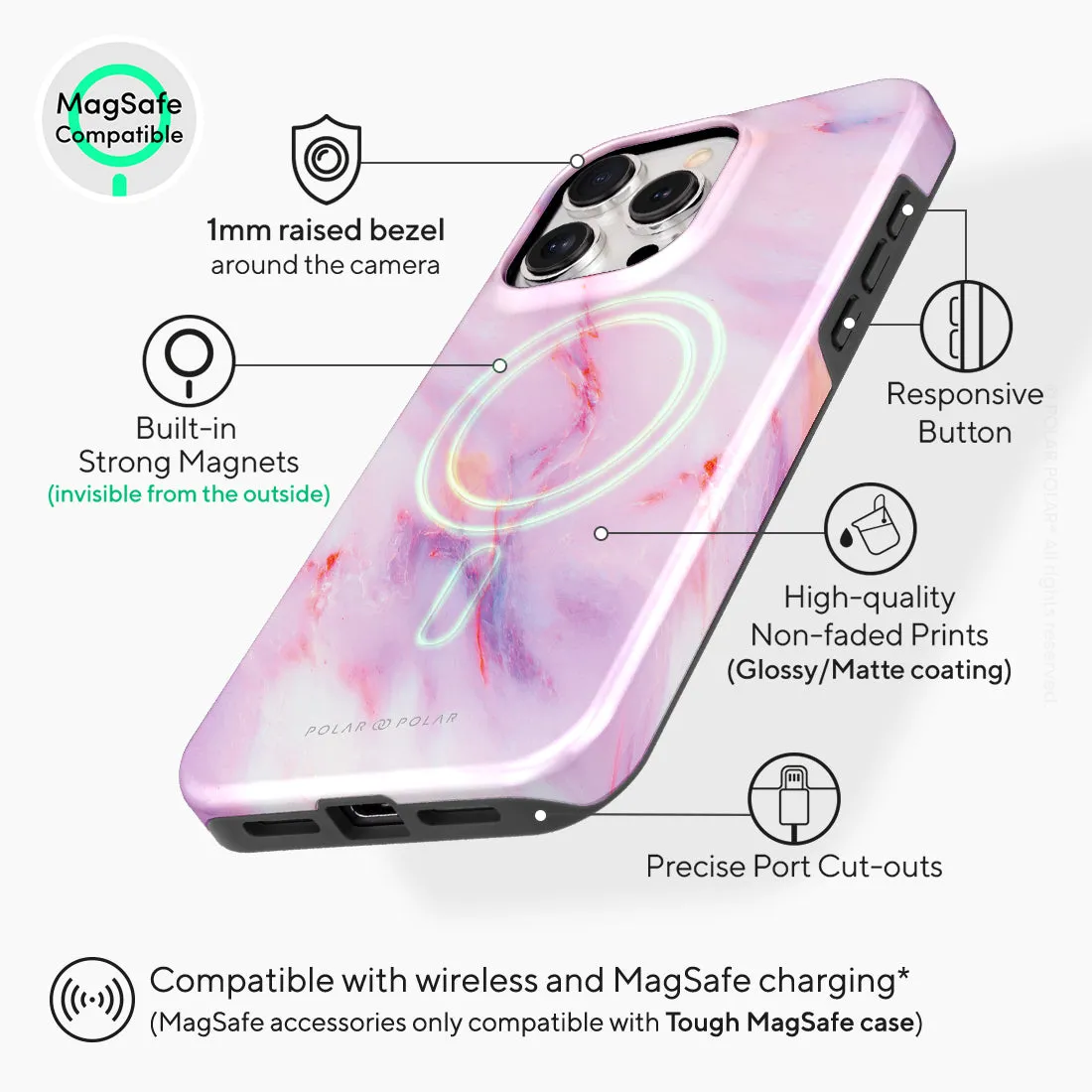 Cotton Candy - iPhone 15 Pro Max Case