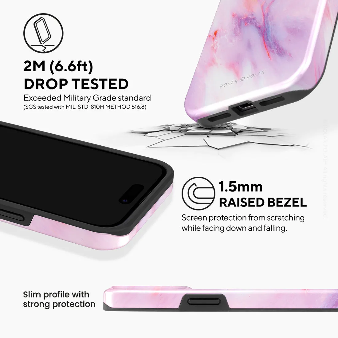 Cotton Candy - iPhone 15 Pro Max Case