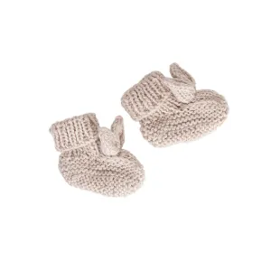 Cottontail Booties Oatmeal