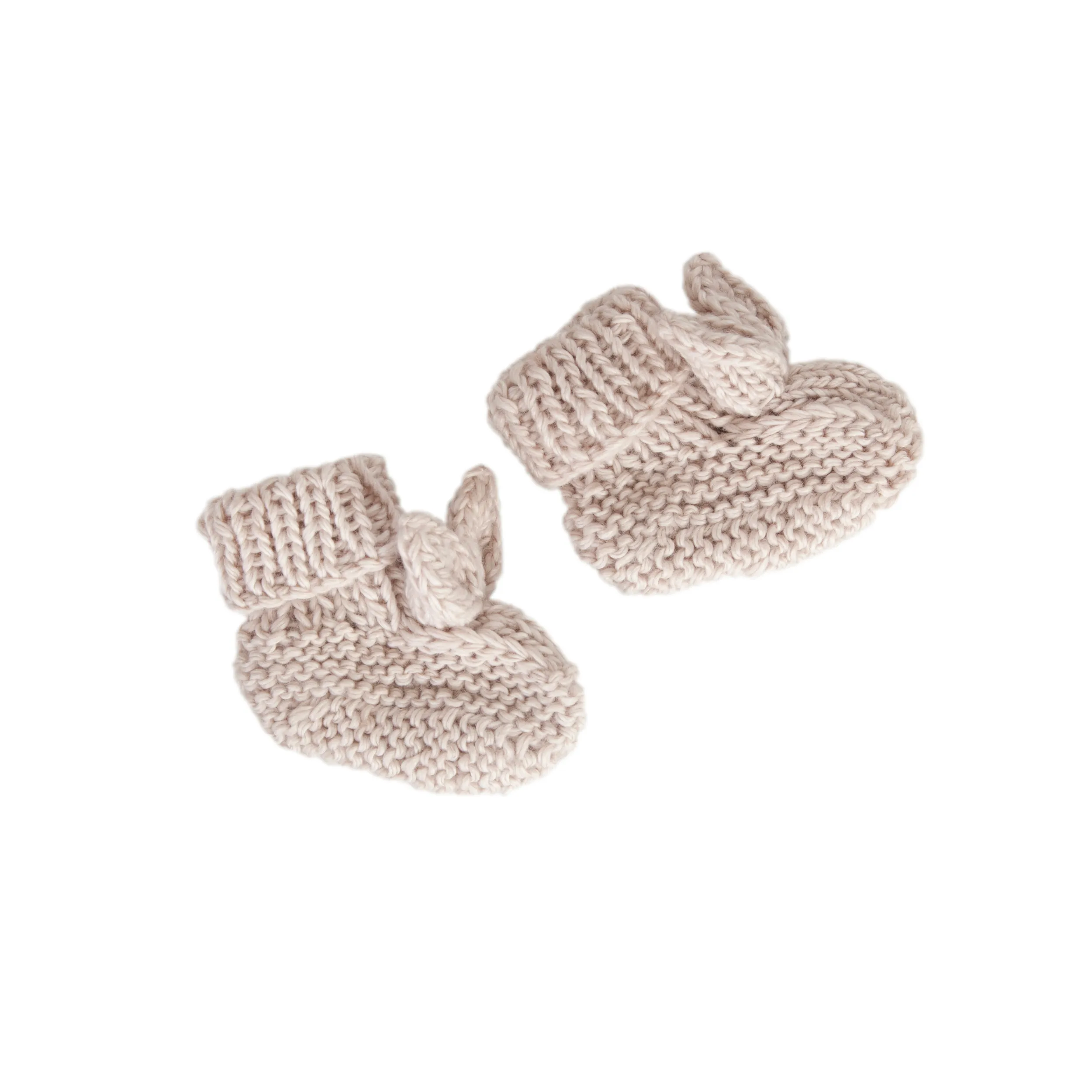 Cottontail Booties Oatmeal