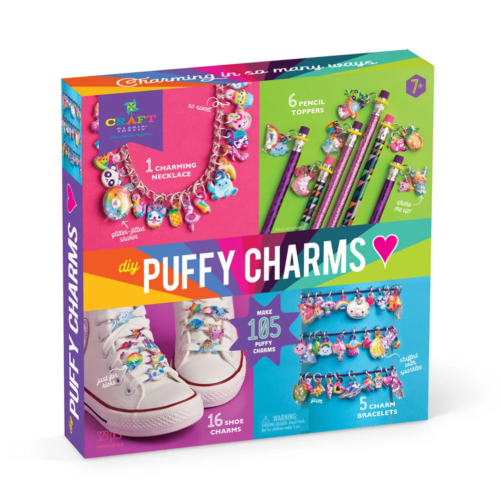 CRAFT-TASTIC® DIY PUFFY CHARMS