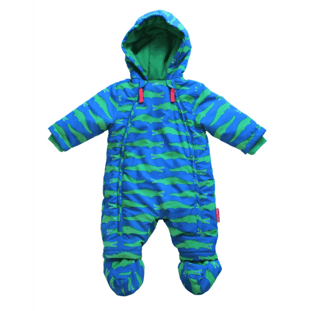 Crocodile Snowsuit 0-3m