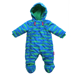 Crocodile Snowsuit 0-3m