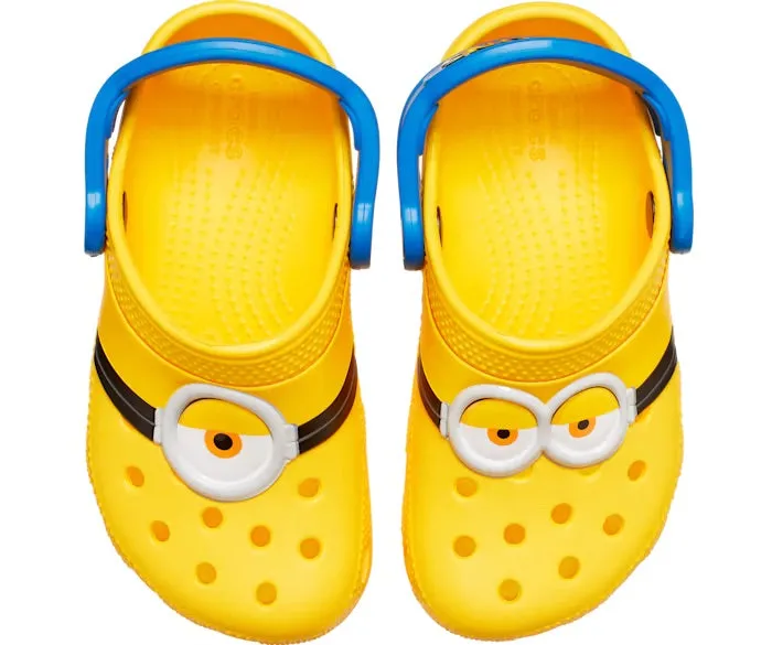 Crocs Fun Lab Classic Minion Clogs