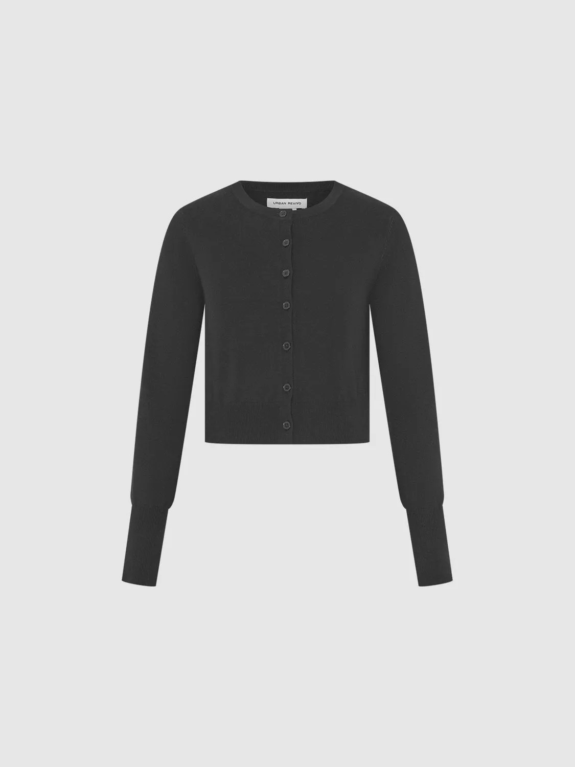 Cropped Knitted Cardigans