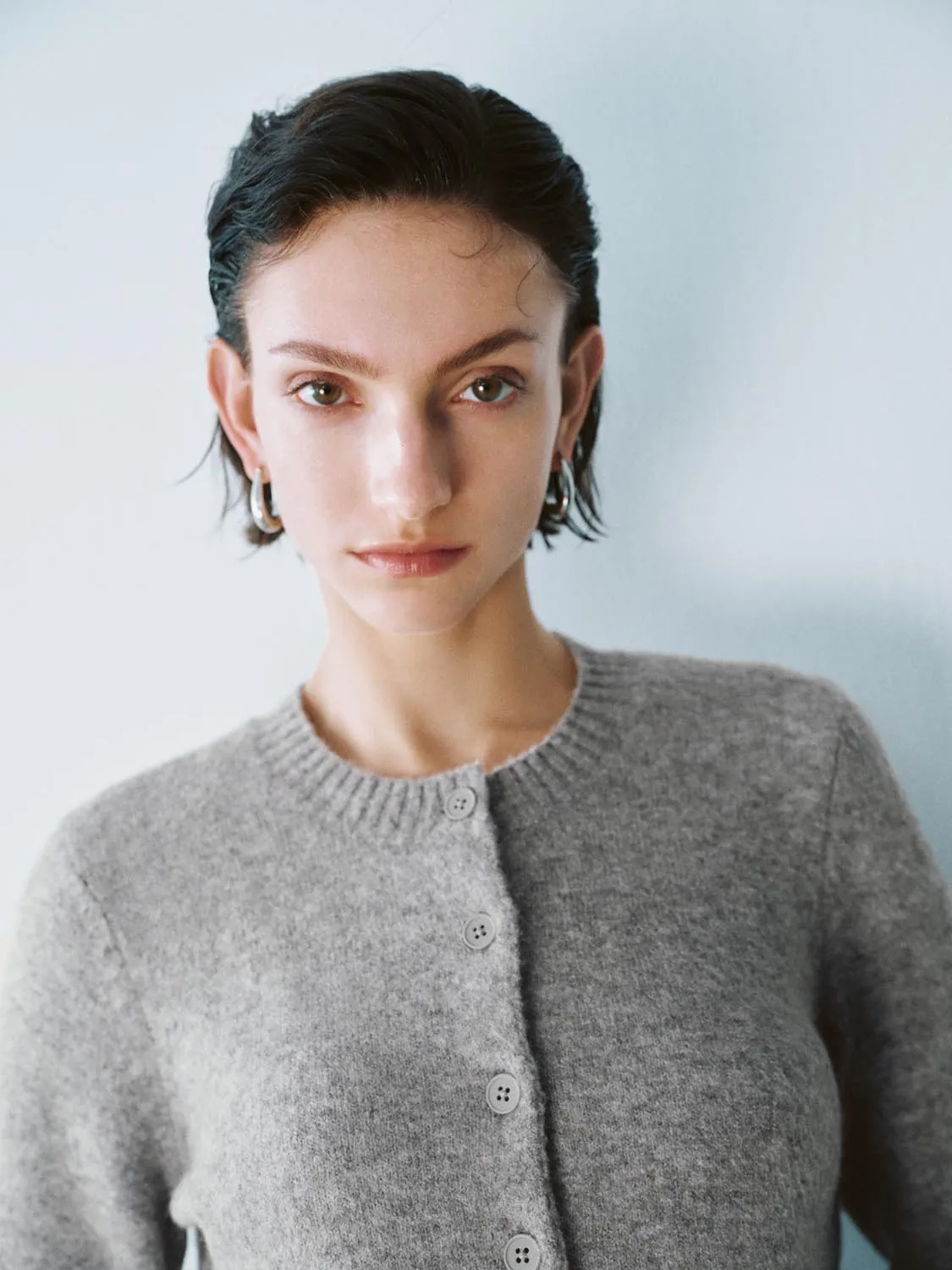 Cropped Knitted Cardigans
