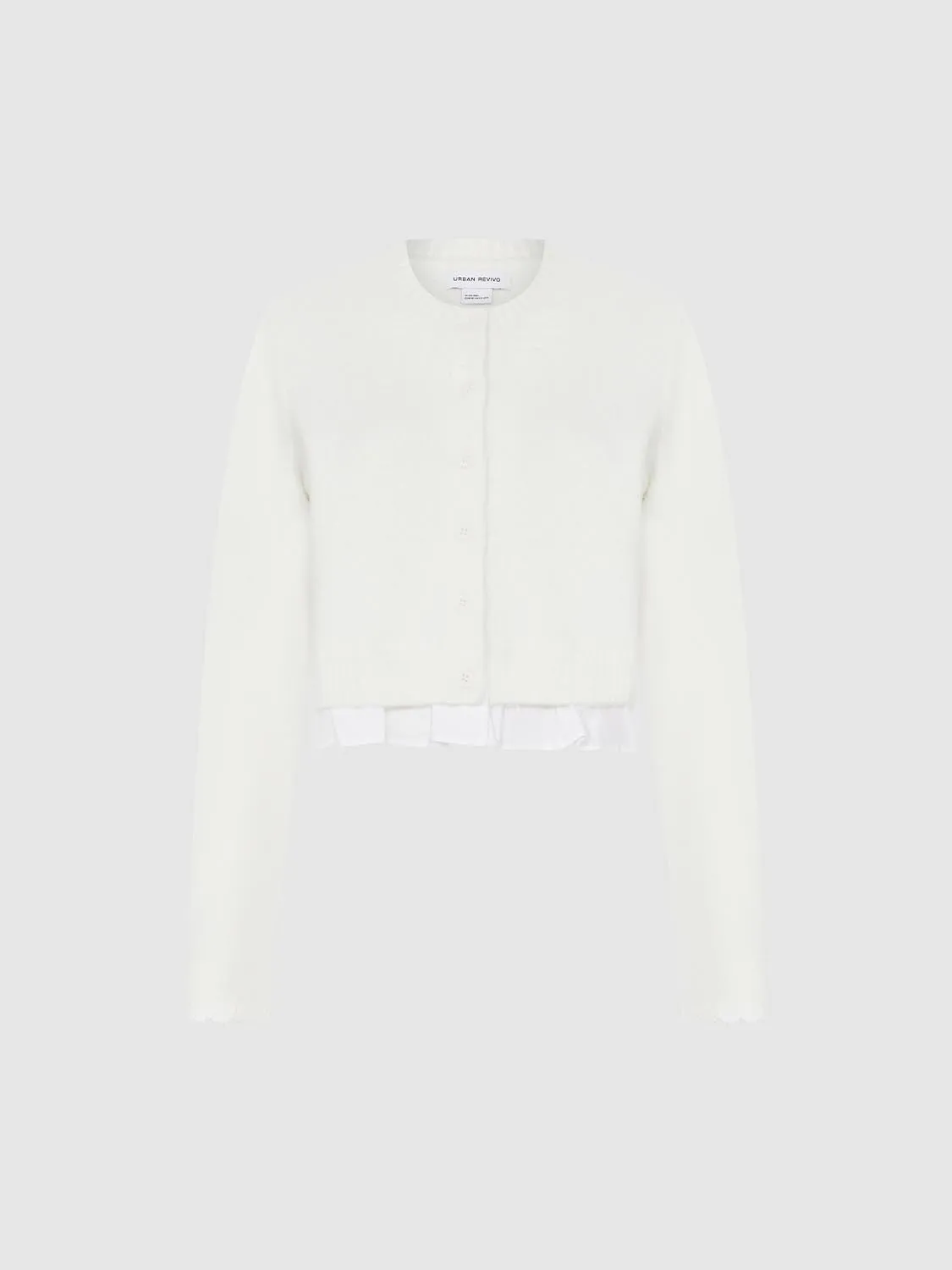 Cropped Knitted Cardigans