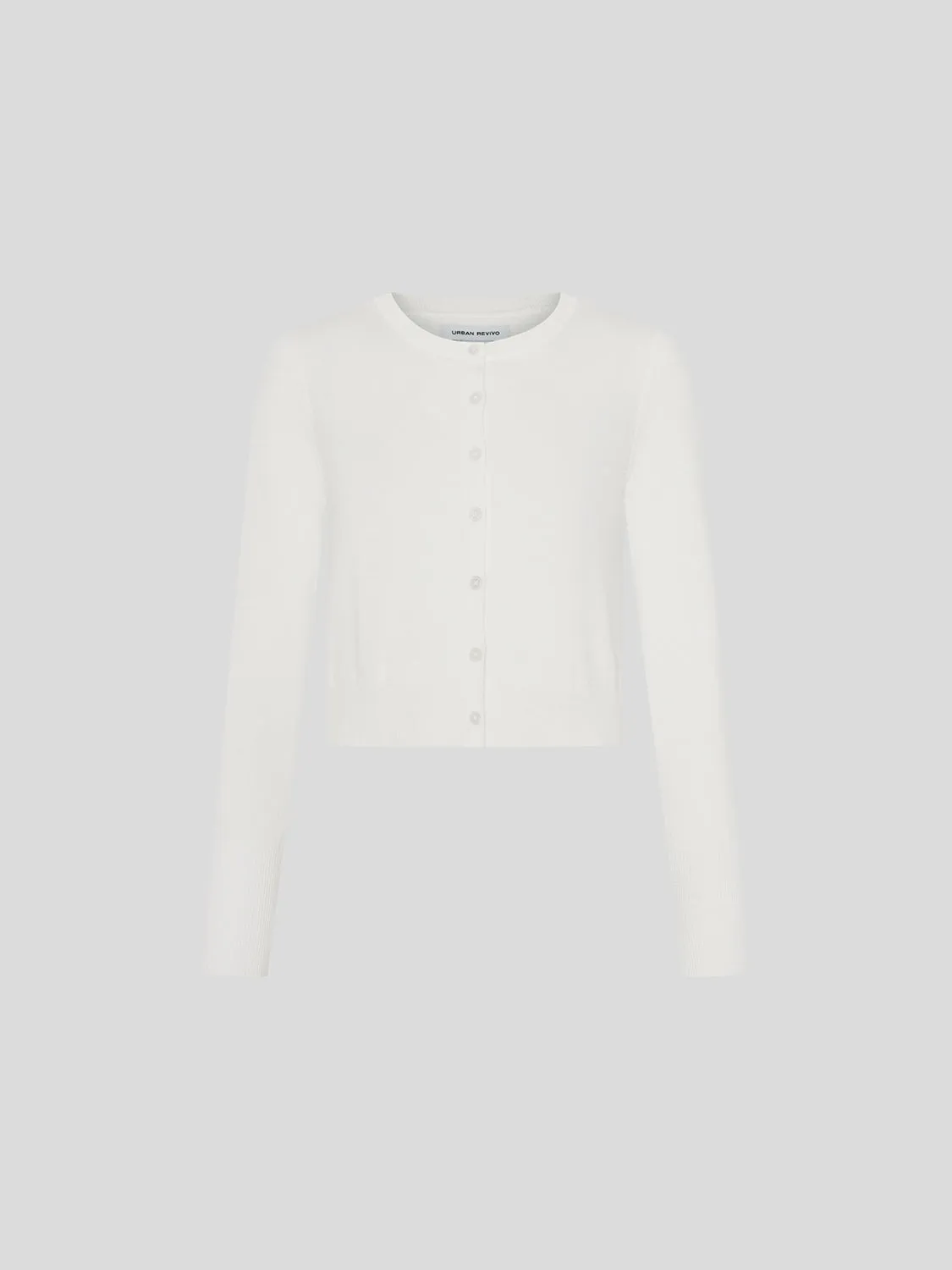 Cropped Knitted Cardigans