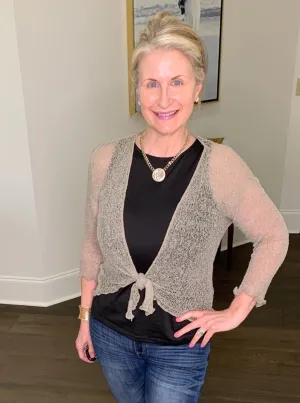 Cropped Shrug