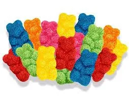 Crunchy Bears Assorted 4.5 LBS