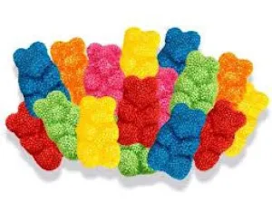 Crunchy Bears Assorted 4.5 LBS