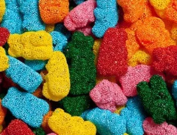 Crunchy Bears Assorted 4.5 LBS