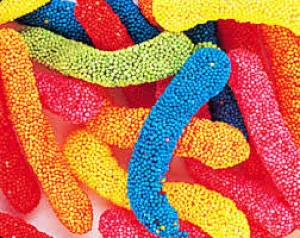 Crunchy Worms Assorted 4.5LBS