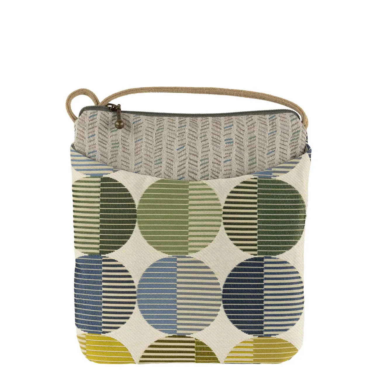 Cupcake Crossbody in Eclipse Cool