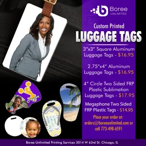Custom Luggage Tags