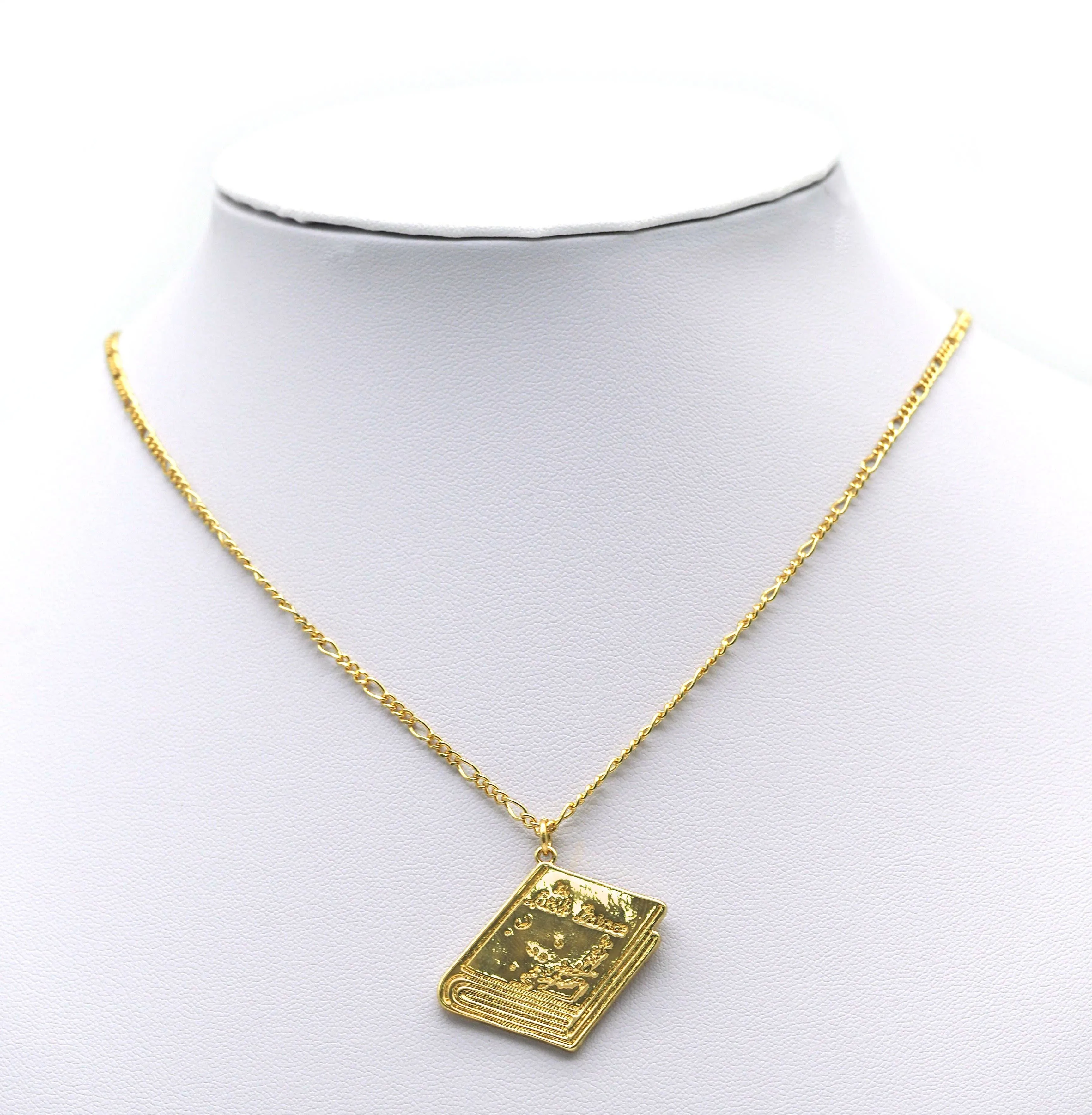CZ Book Shape Charm, Sku#L661