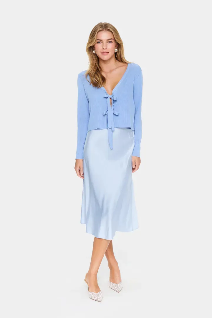 DagnySZ Cardigan - Hydrangea