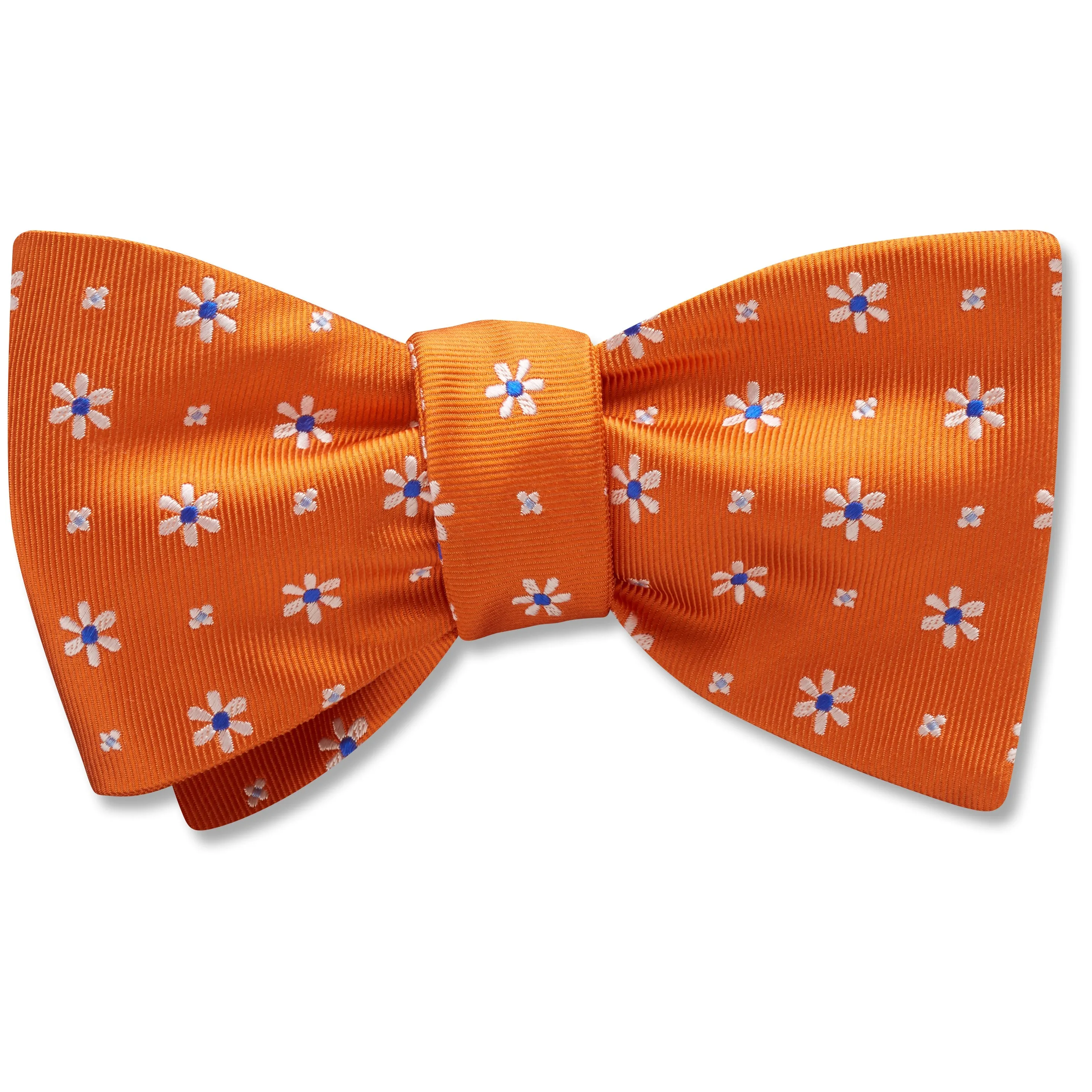 Daisy Springs Orange - Dog Bow Ties
