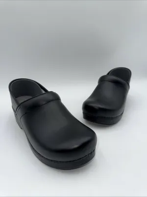 Dansko Professional Black Cabrio Women's Comfort Clog - Size EU 41
