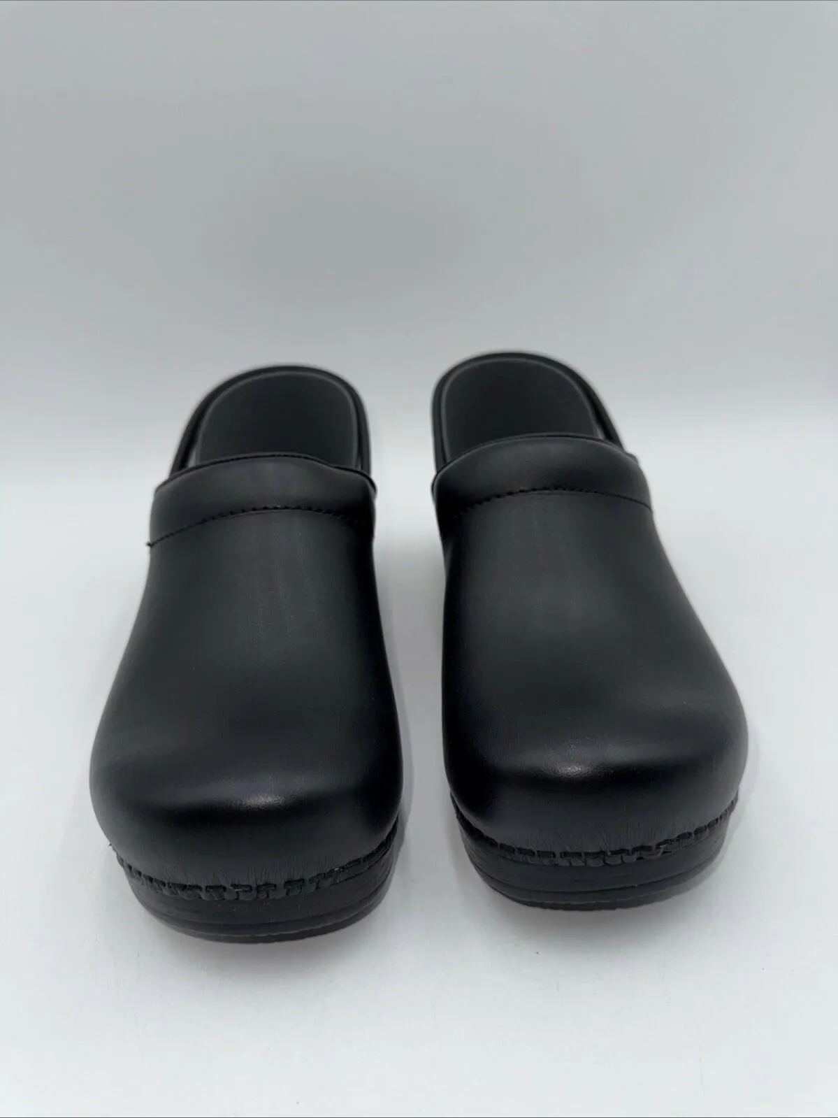 Dansko Professional Black Cabrio Women's Comfort Clog - Size EU 41